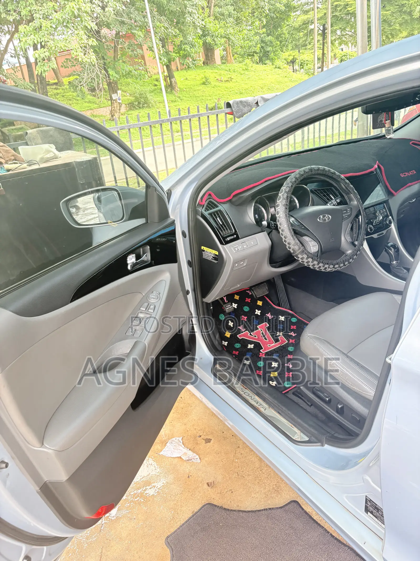 Hyundai Sonata 2012 Blue