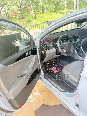 Hyundai Sonata 2012 Blue
