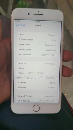 Apple iPhone 7 Plus 128 GB