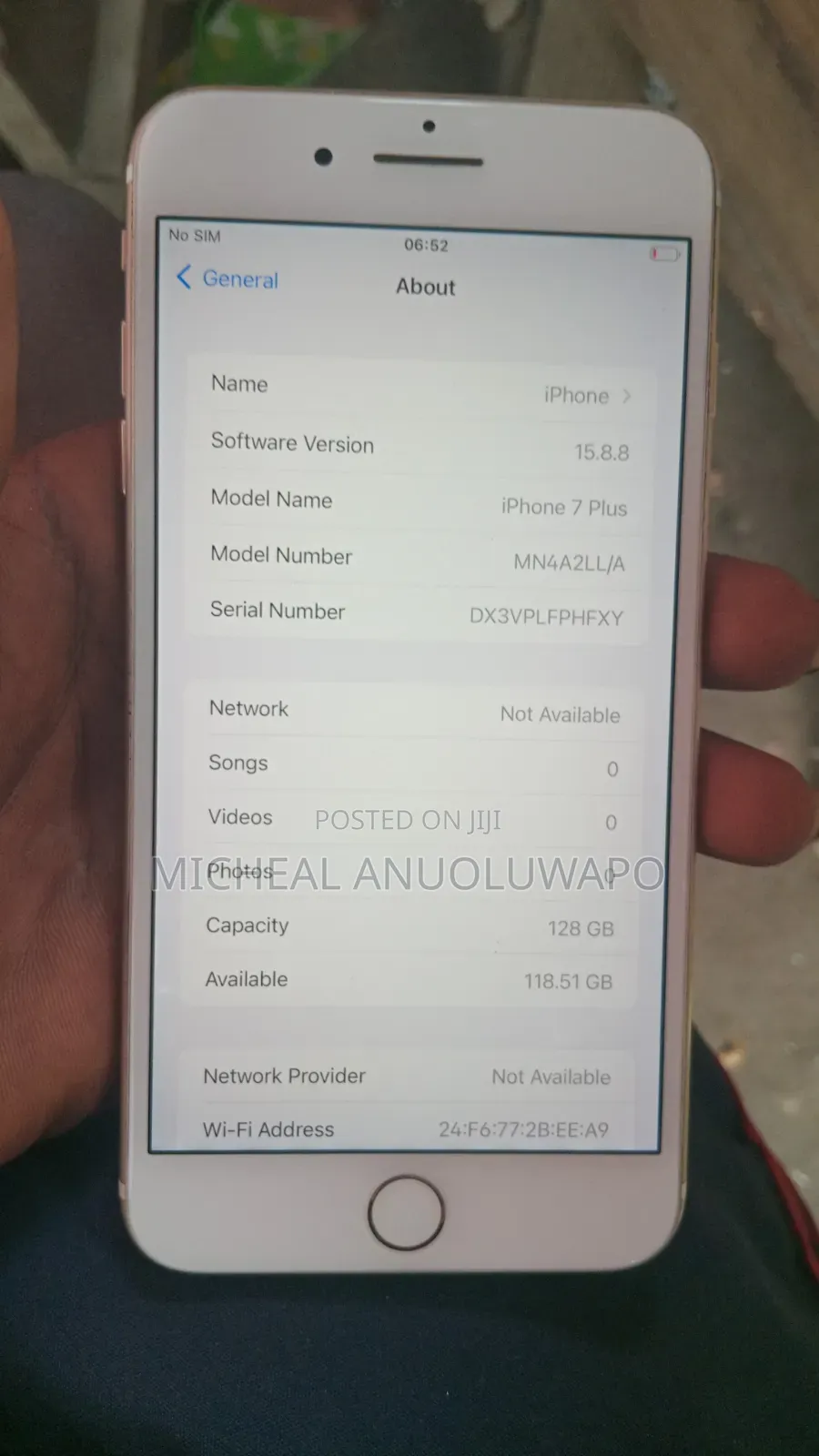 Apple iPhone 7 Plus 128 GB