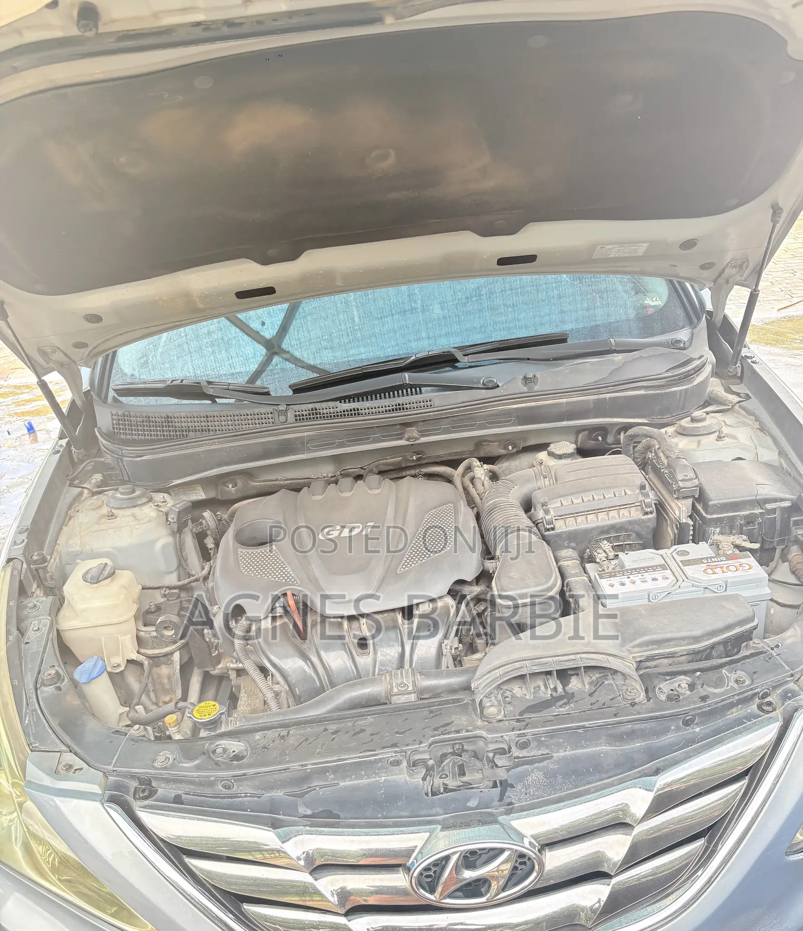Hyundai Sonata 2012 Blue