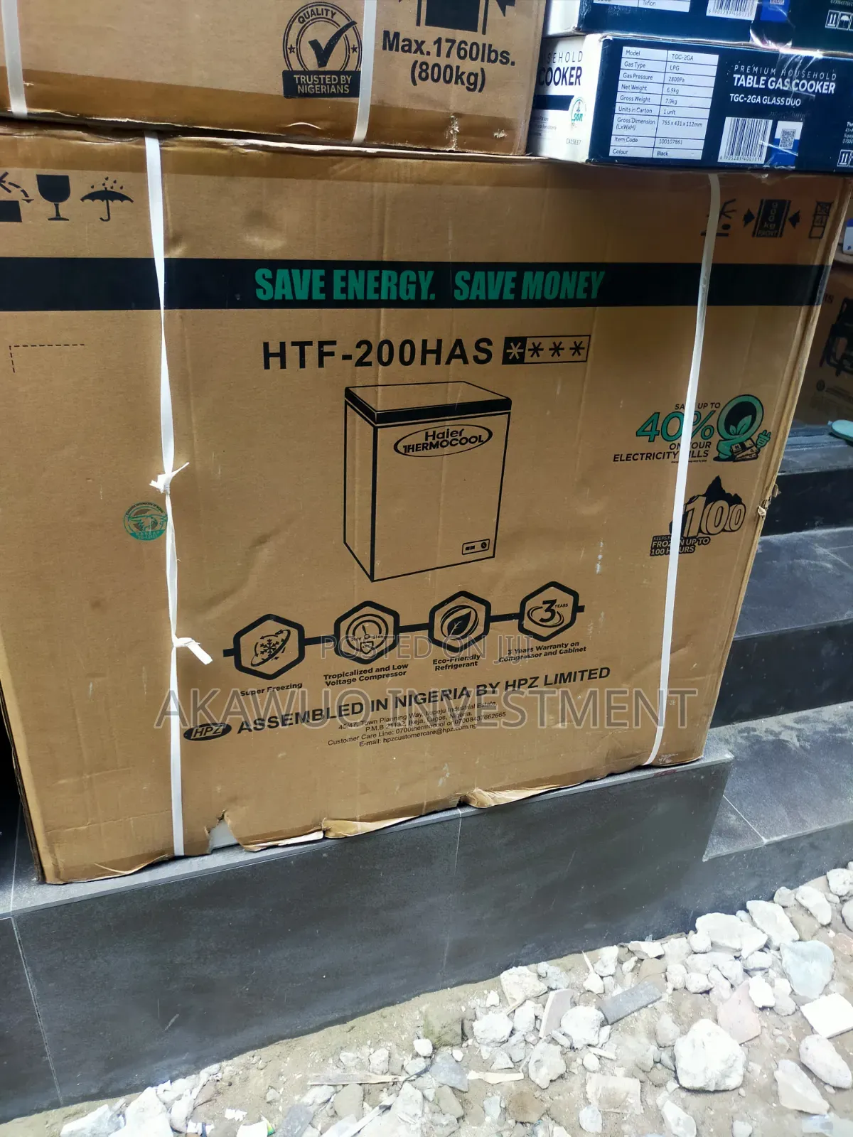 Hair Thermocool Freezer 200 Liters