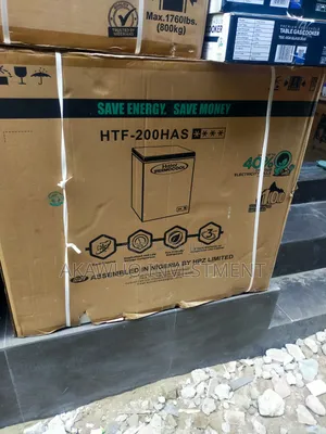 Hair Thermocool Freezer 200 Liters