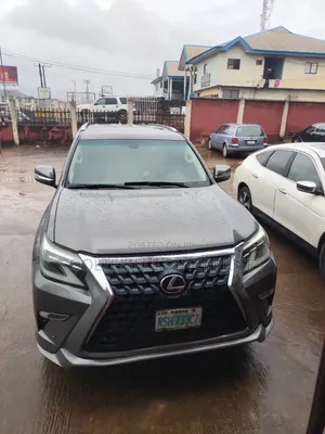 Lexus GX 460 Premium 2013 Gray