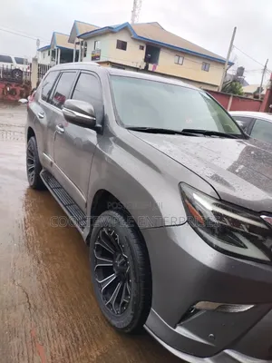 Lexus GX 460 Premium 2013 Gray