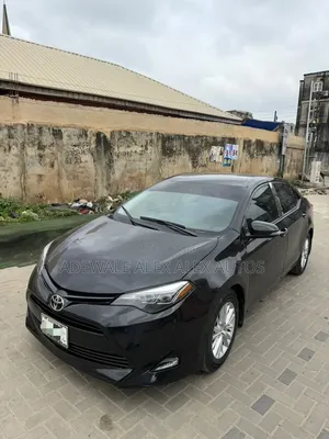 Toyota Corolla 2017 Black