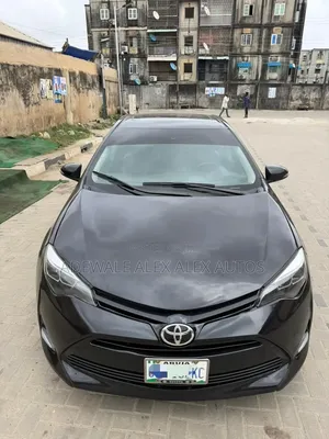 Toyota Corolla 2017 Black