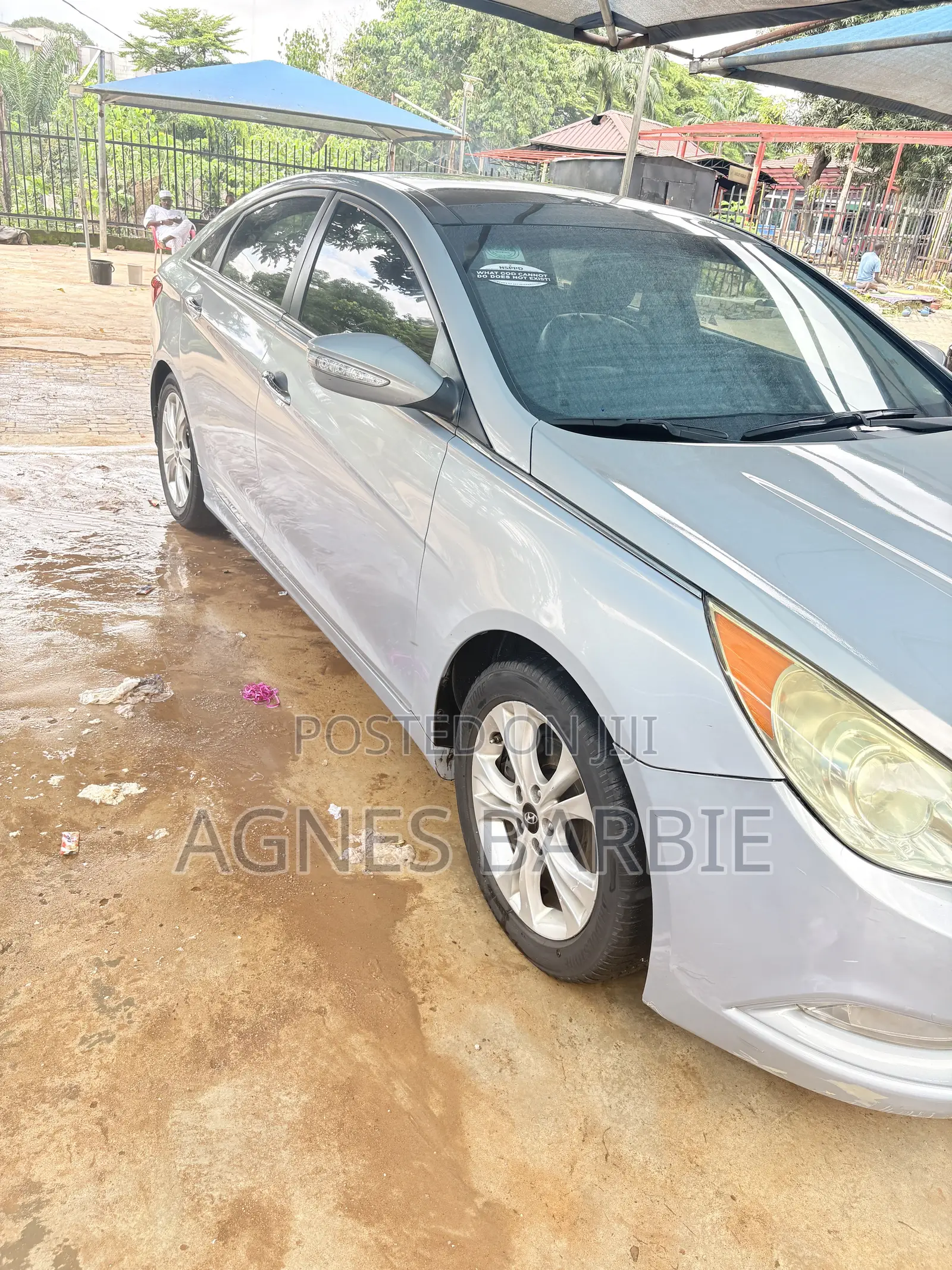 Hyundai Sonata 2012 Blue