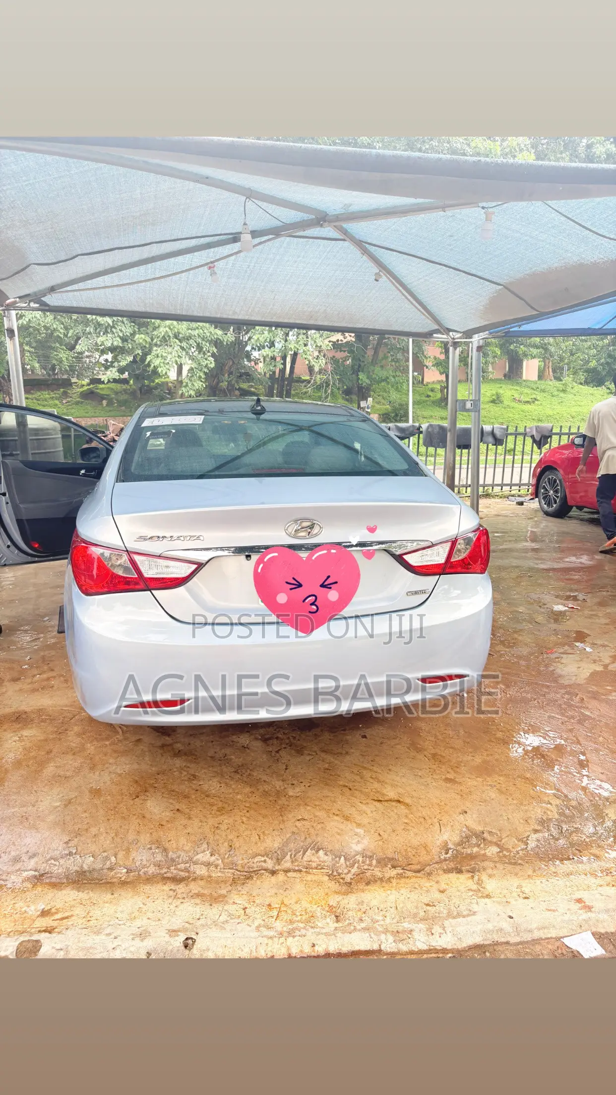 Hyundai Sonata 2012 Blue