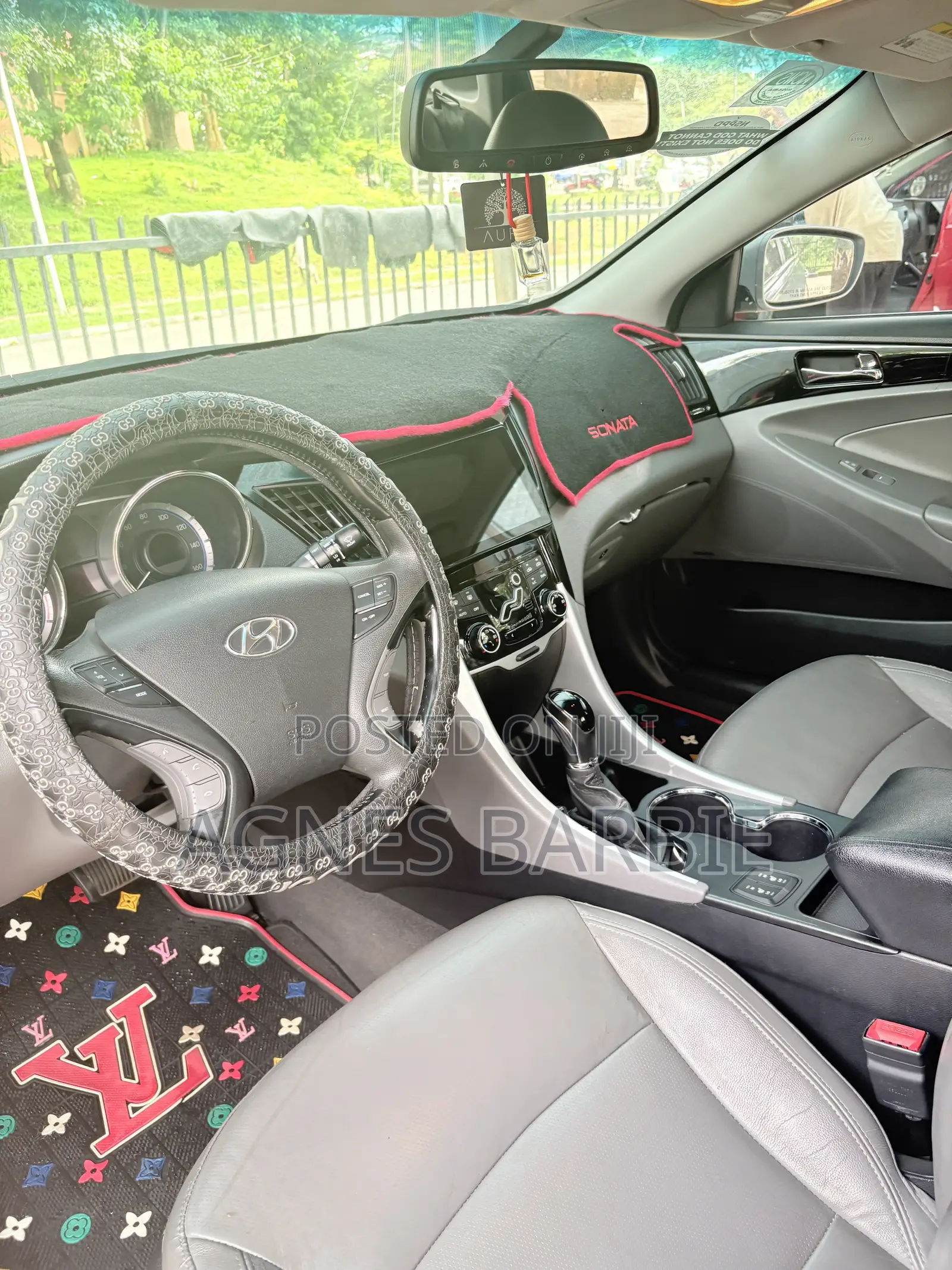 Hyundai Sonata 2012 Blue