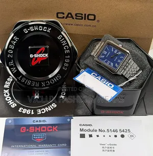 Casio High Quality Chain Wrist Watch