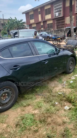 Mazda 3 2016 Black