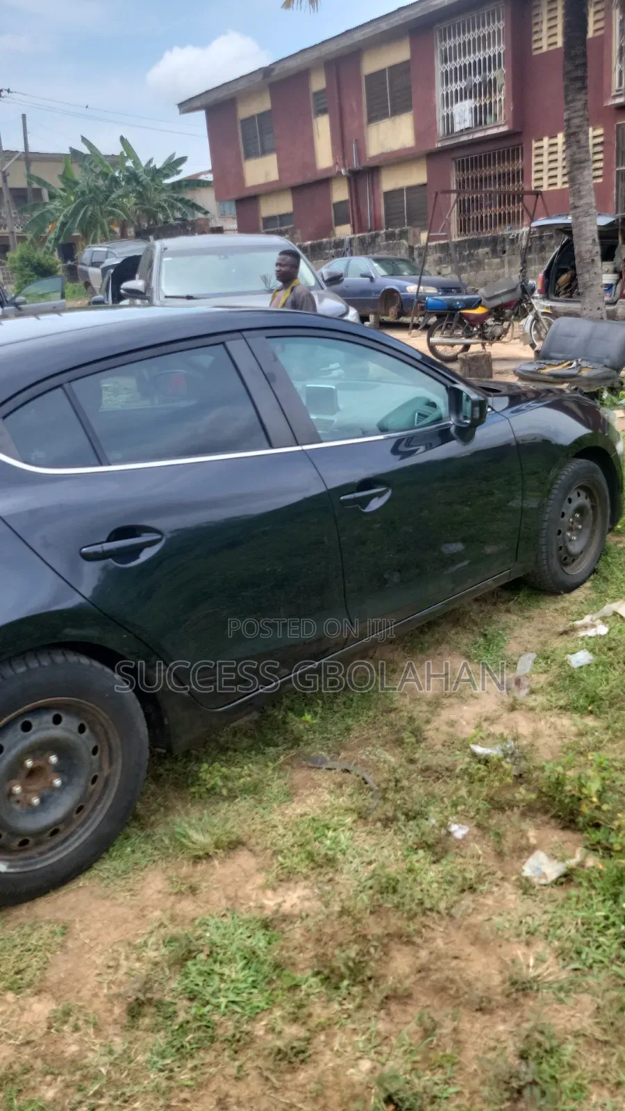 Mazda 3 2016 Black