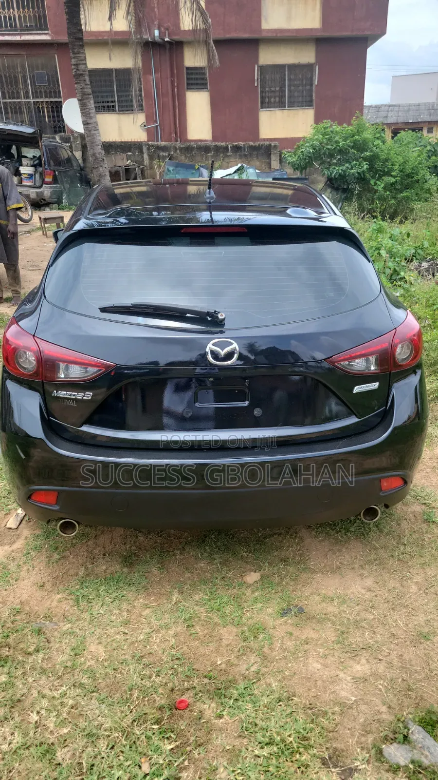Mazda 3 2016 Black