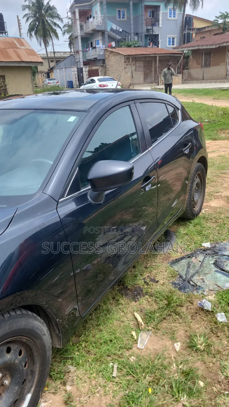 Mazda 3 2016 Black