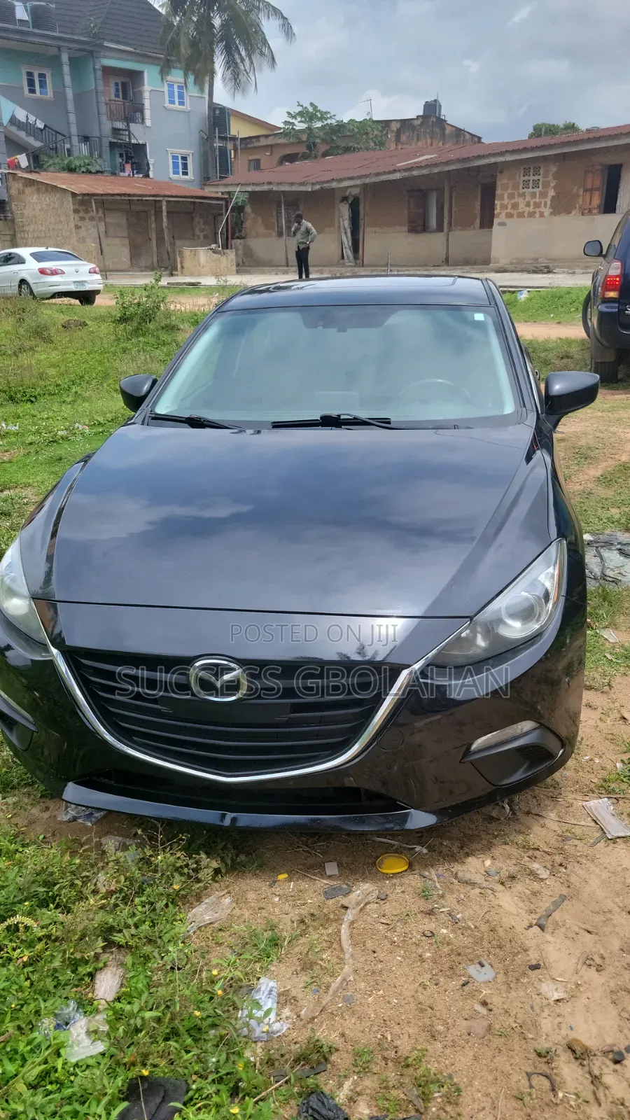 Mazda 3 2016 Black
