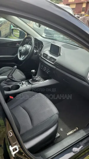 Mazda 3 2016 Black