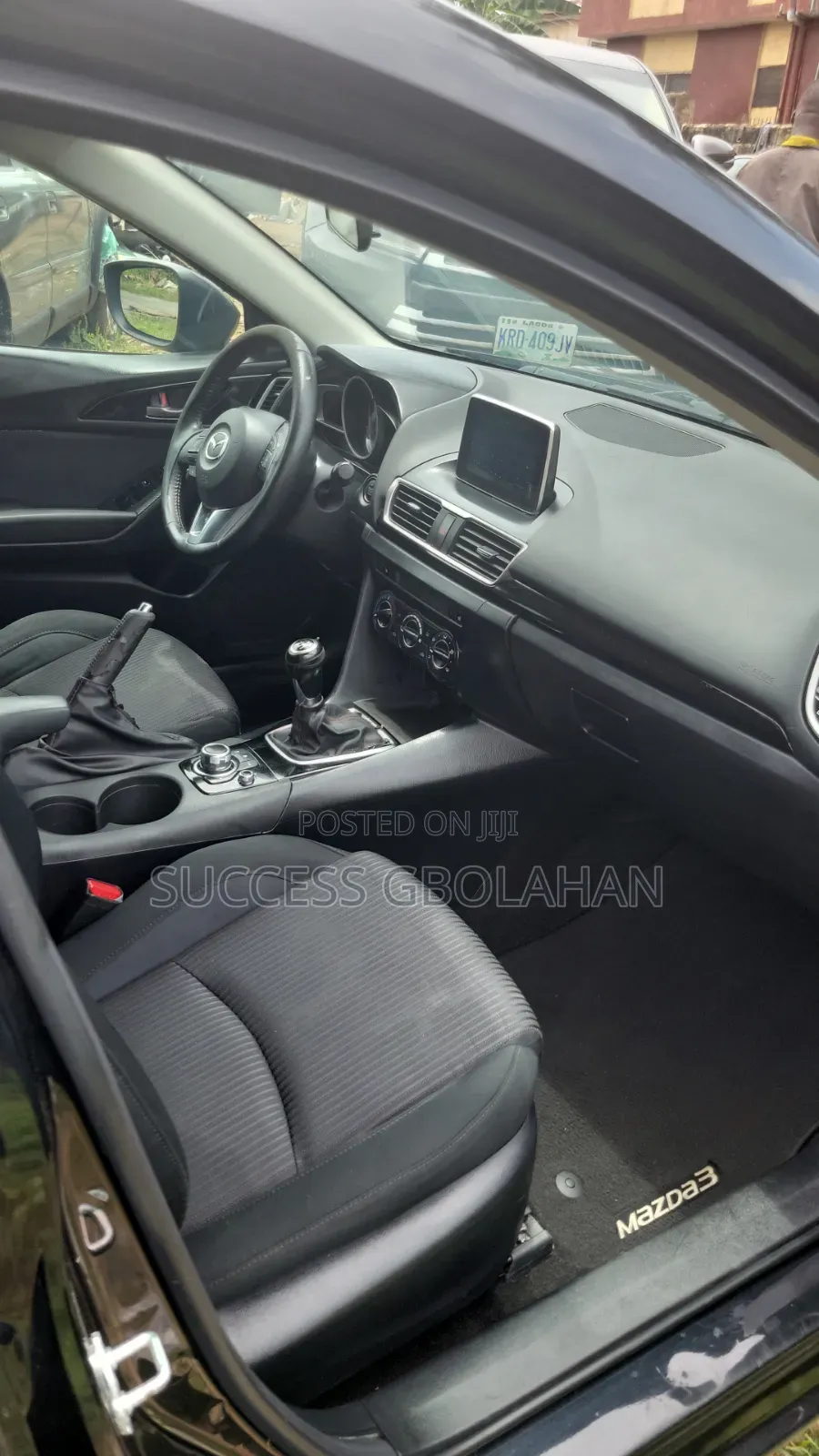 Mazda 3 2016 Black