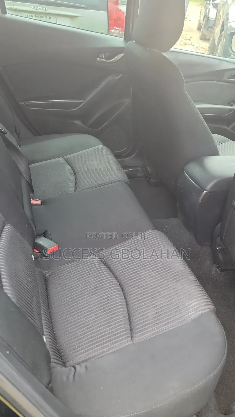 Mazda 3 2016 Black