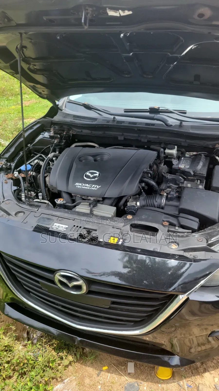 Mazda 3 2016 Black