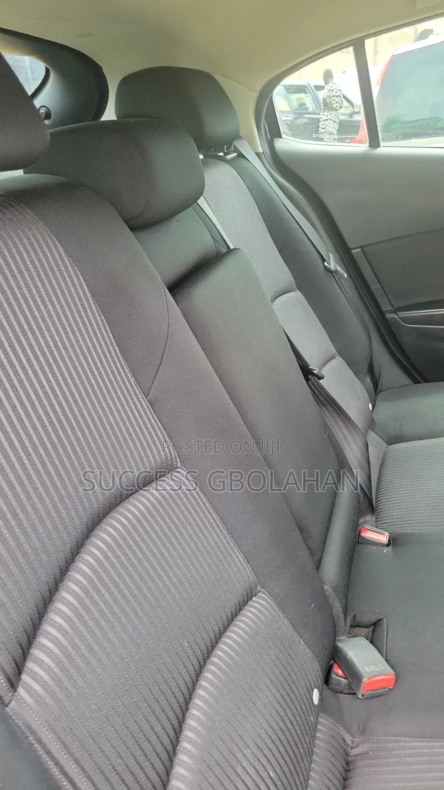 Mazda 3 2016 Black