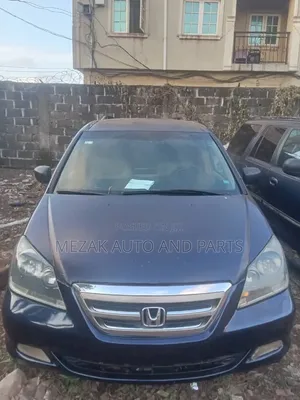 Honda Odyssey 2005 Blue