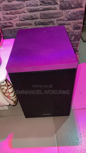 Hisense Speaker and Sub Woofer