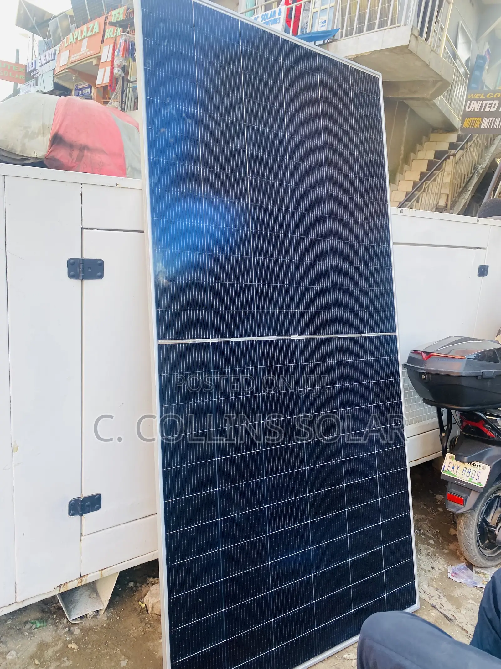 JA 650watts Solar Panel