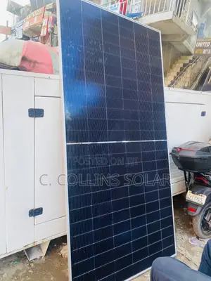 JA 650watts Solar Panel