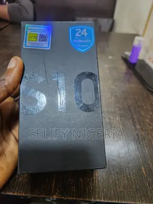 New Samsung Galaxy S10 512 GB Black