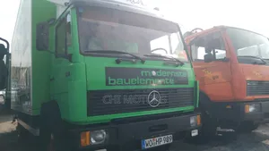 Mercedes 814 Green Colour 20fit