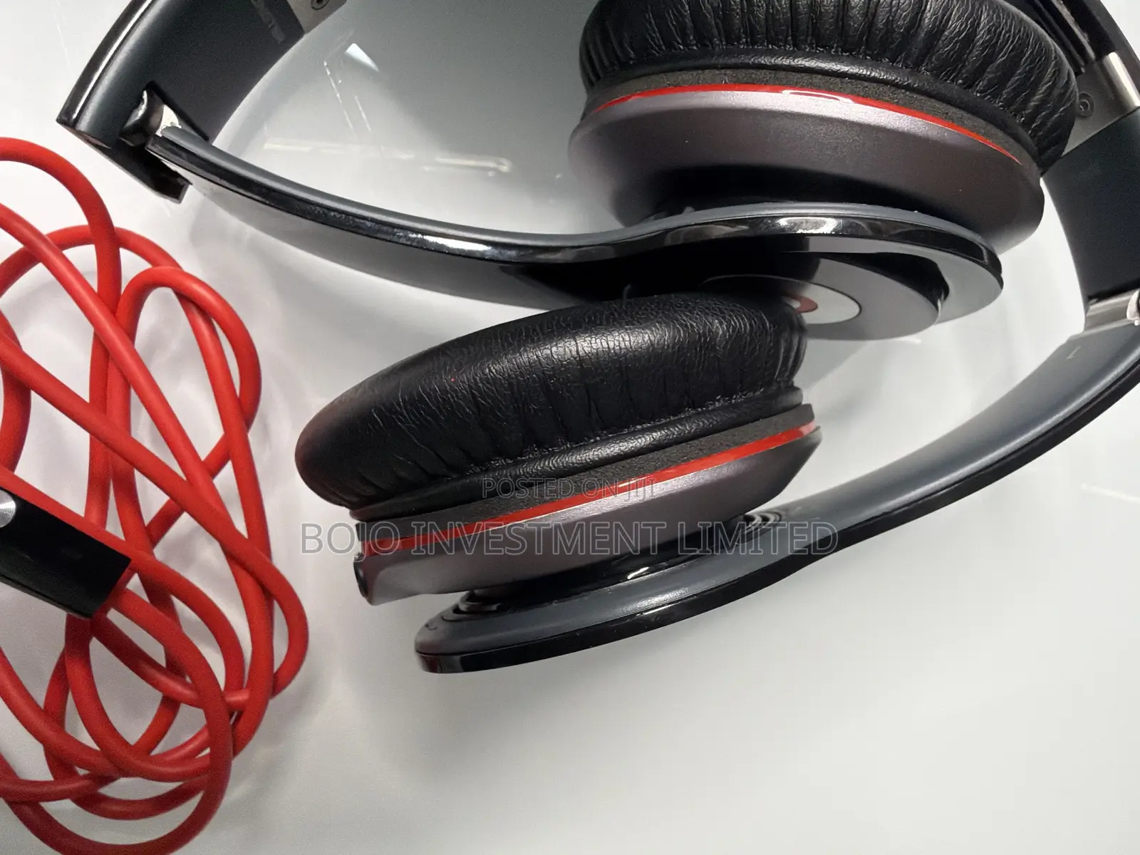 Beats by Dr.Dre Solo HD Black
