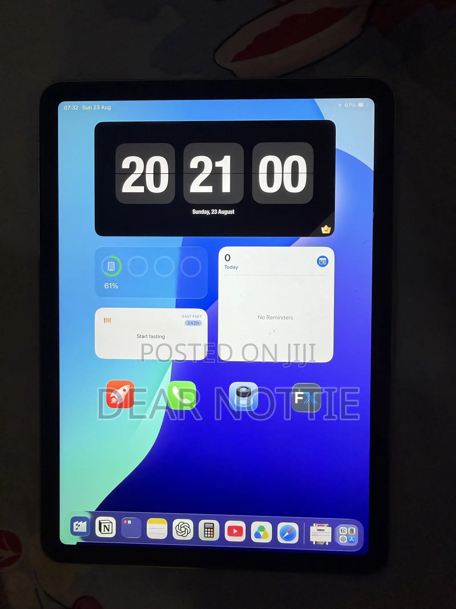 Apple iPad Air 11 (2024) 128 GB Gray