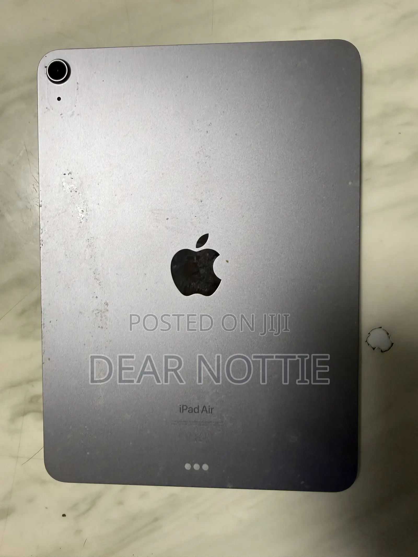 Apple iPad Air 11 (2024) 128 GB Gray