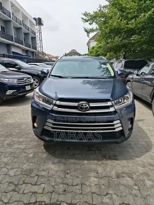 Toyota Highlander Limited V6 4x2 (3.5L 6cyl 6A) 2016 Blue