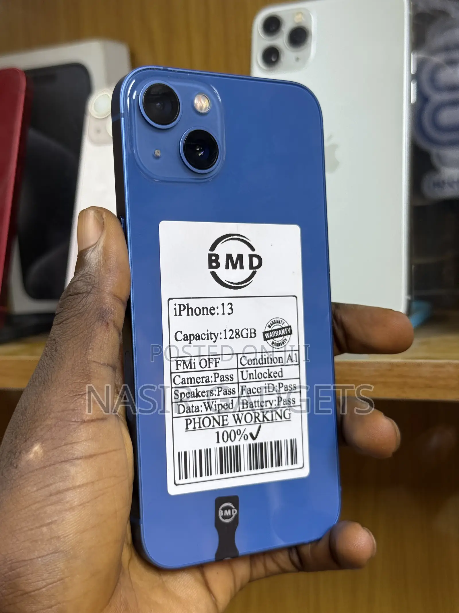 Apple iPhone 13 128 GB Blue