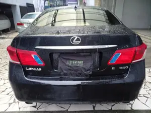 Lexus ES 2007 Black