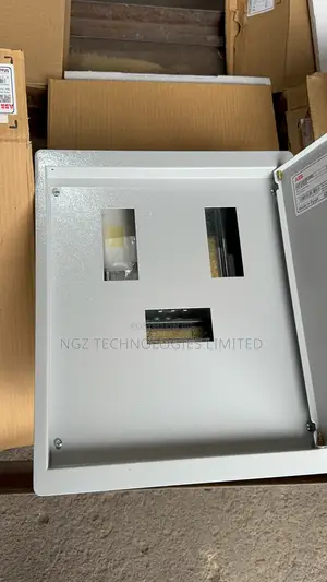 ABB Distribution Board Primo D4 4 Ways 3 Phase