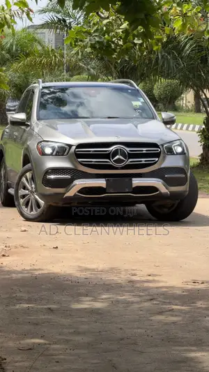 Mercedes-Benz GLE-Class GLE 350 4MATIC 2020 Gray