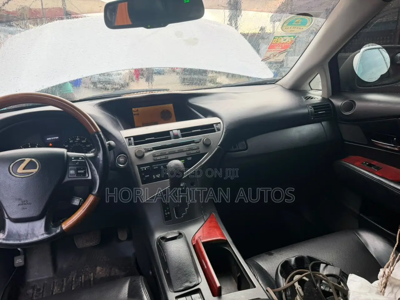 Lexus RX 350 2010 Silver