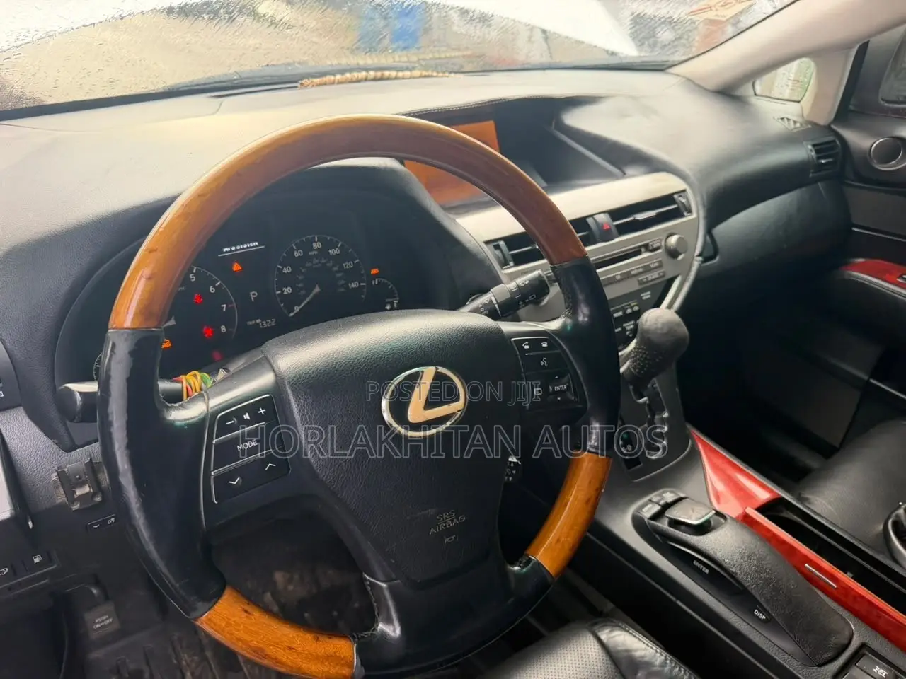 Lexus RX 350 2010 Silver