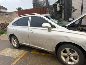 Lexus RX 350 2010 Silver