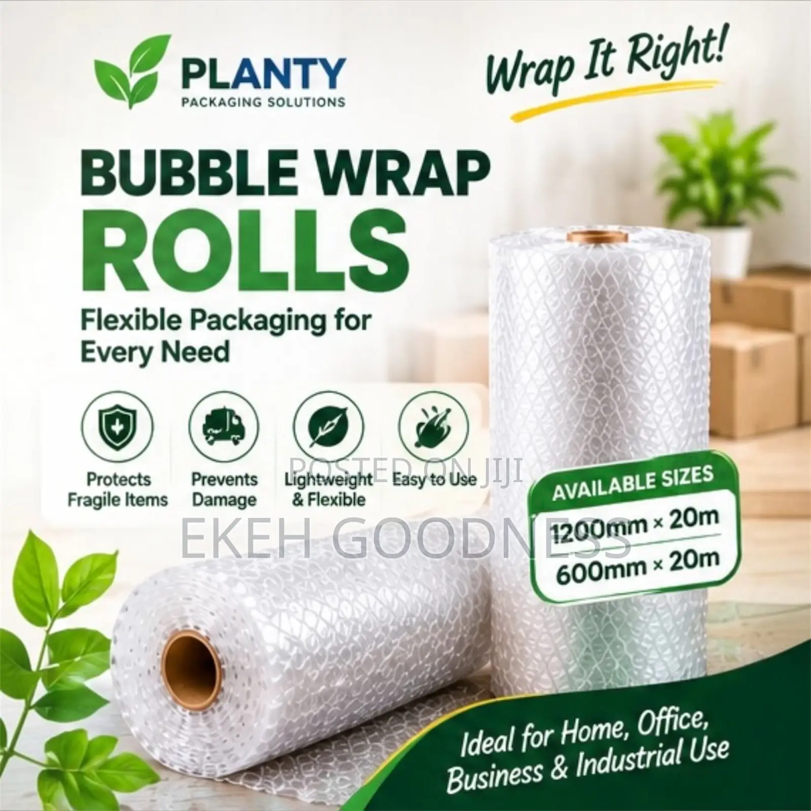 Bubble Wrap Lagos