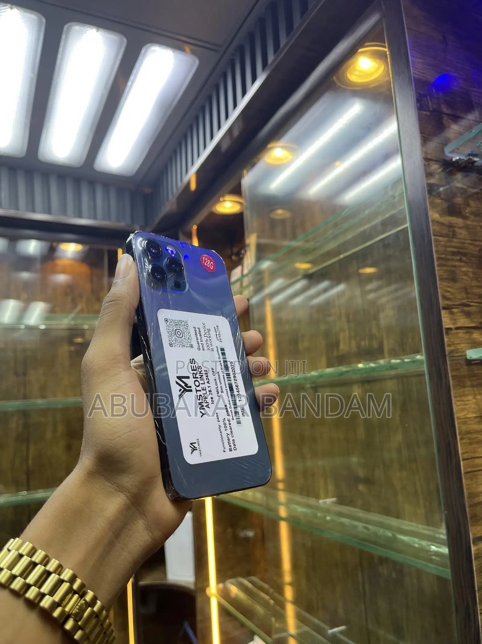 Apple iPhone 12 Pro Max 128 GB Blue
