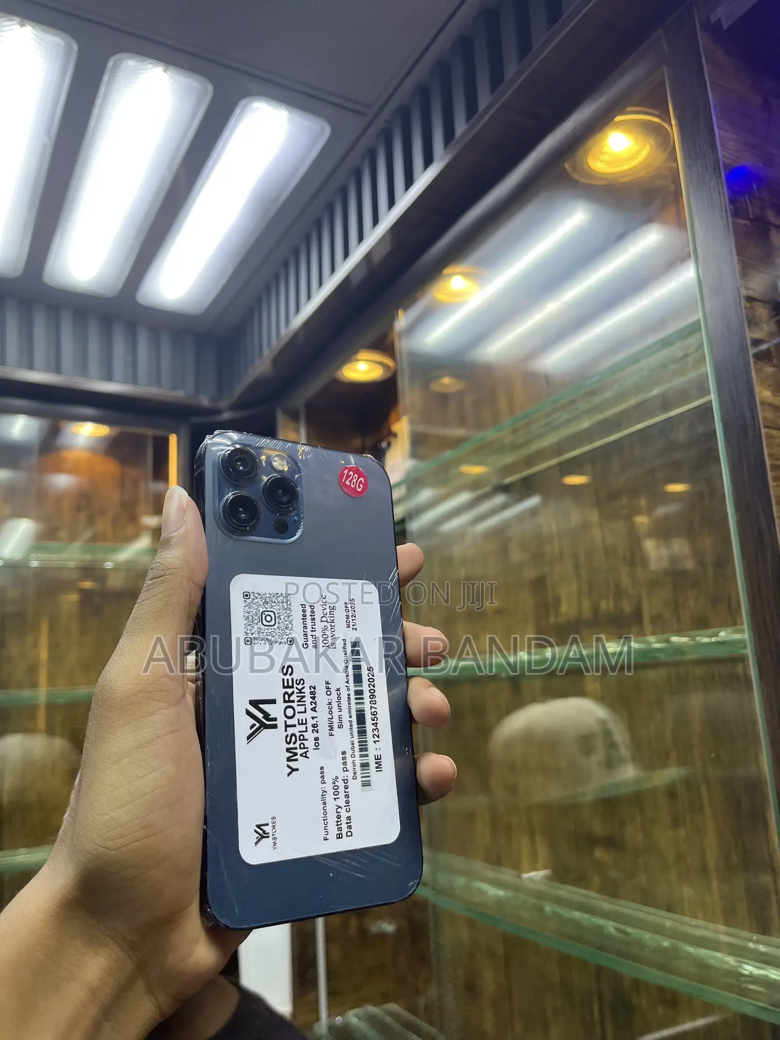 Apple iPhone 12 Pro Max 128 GB Blue