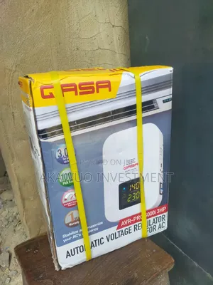Qasa Automatic Voltage Regulator 5000 Watts