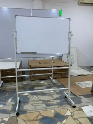3ftx4ft Foreign Whiteboard on Mobile Stand