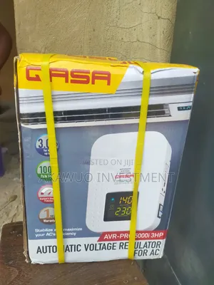 Qasa Automatic Voltage Regulator 5000 Watts