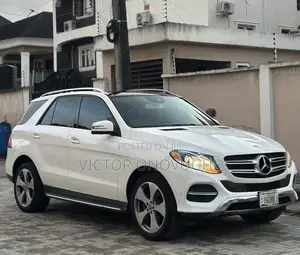 Mercedes-Benz GLE-Class GLE 350 4MATIC 2019 White