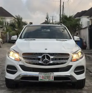 Mercedes-Benz GLE-Class GLE 350 4MATIC 2019 White